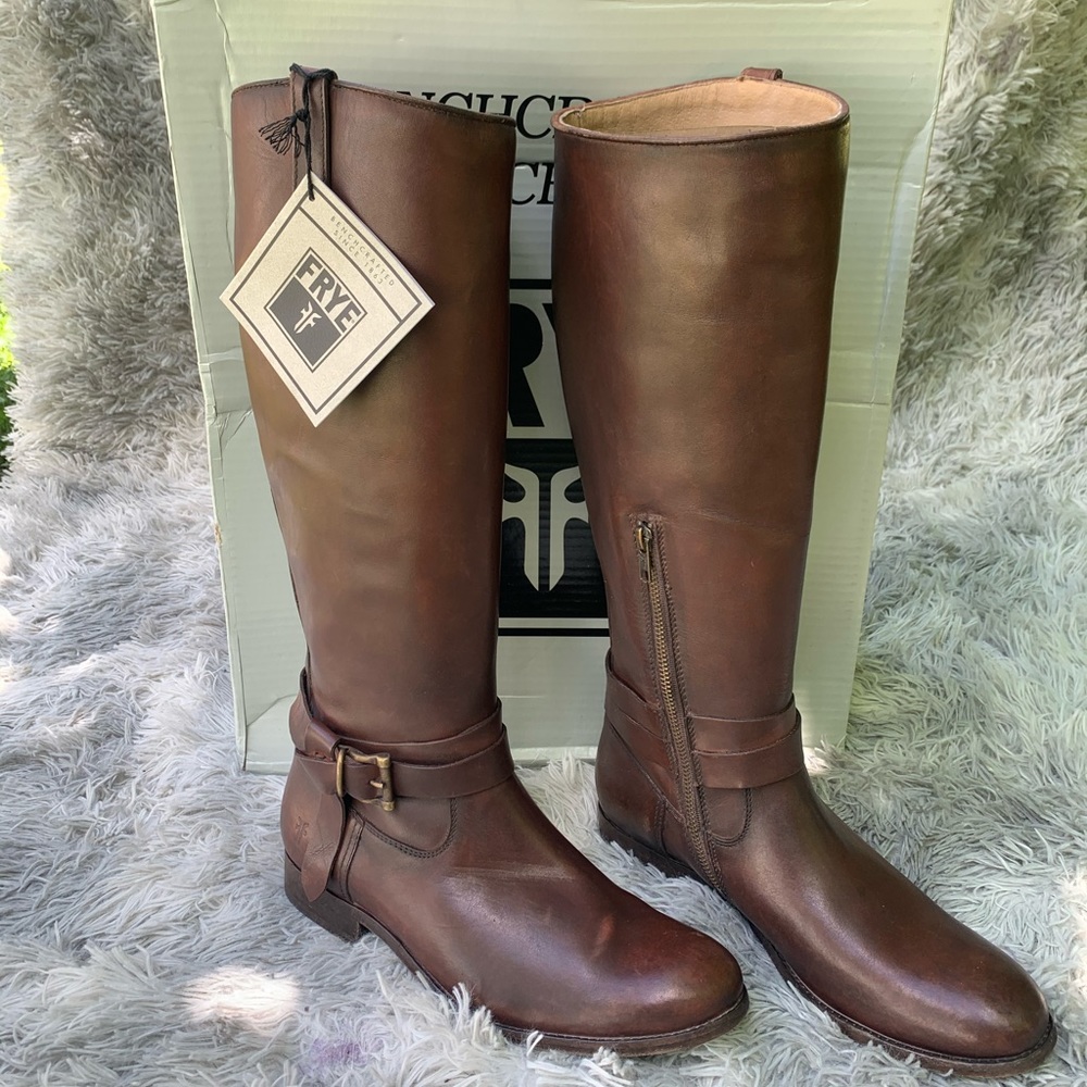 BNIB Frye Melissa Riding Boots